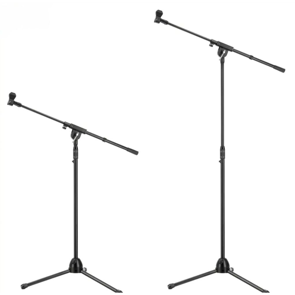 Stand MIC tripod microphone Panjang/Pendek Quality