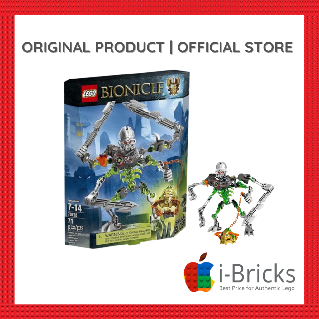 Lego 70792 Bionicle Skull Slicer