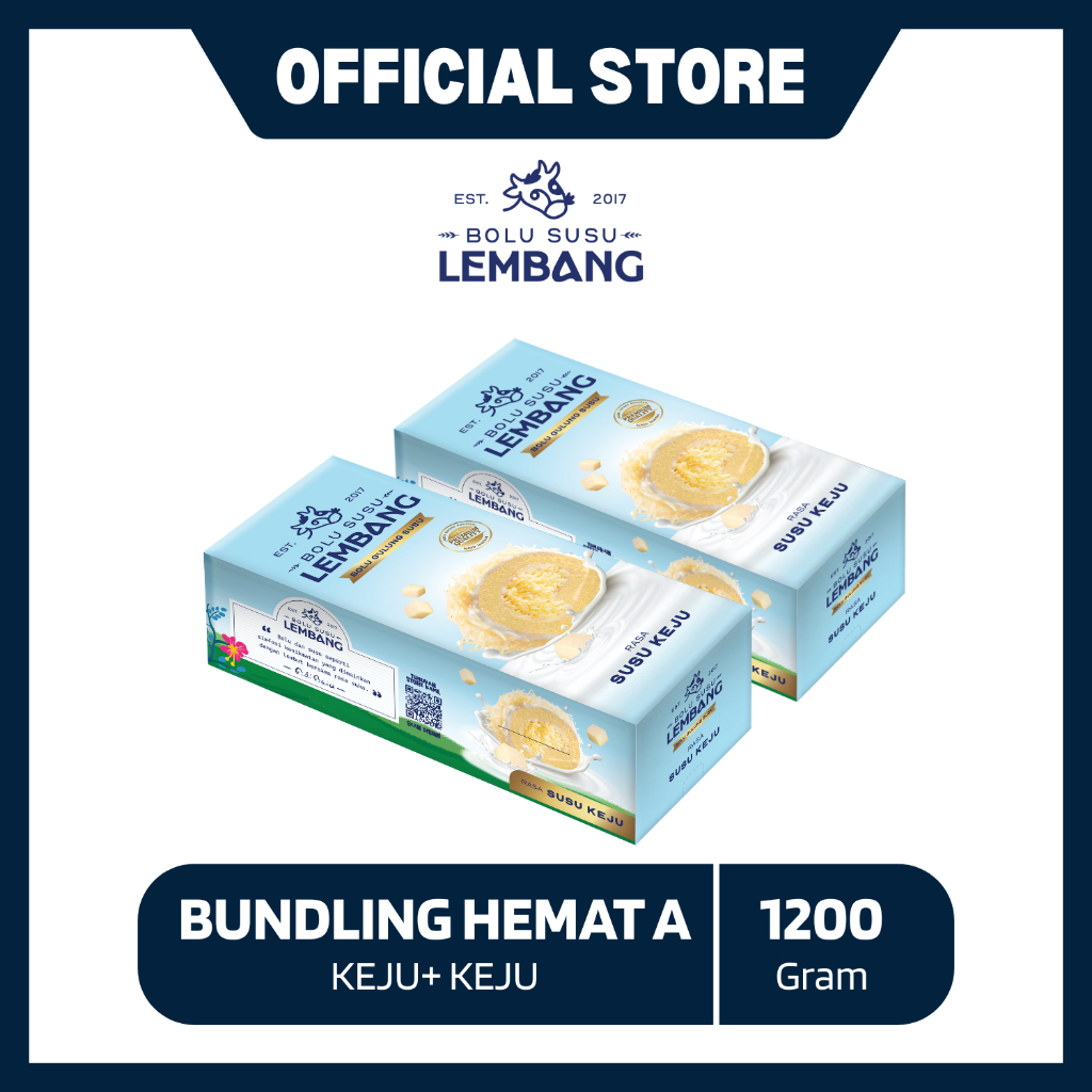 

Bolu Gulung Bundling Hemat A ( Keju + Keju)