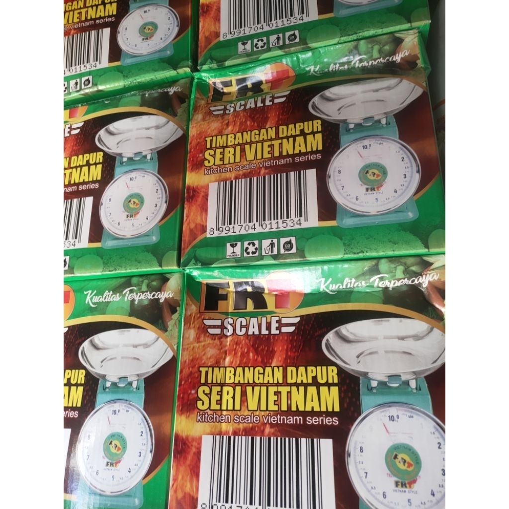 TIMBANGAN DAPUR FRT SERI VIETNAM / DACING BUAH DUDUK FRT SERI VIETNAM