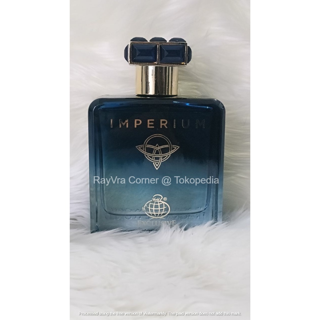Decant 2ml,5ml dan 10ml Fragrance World Imperium