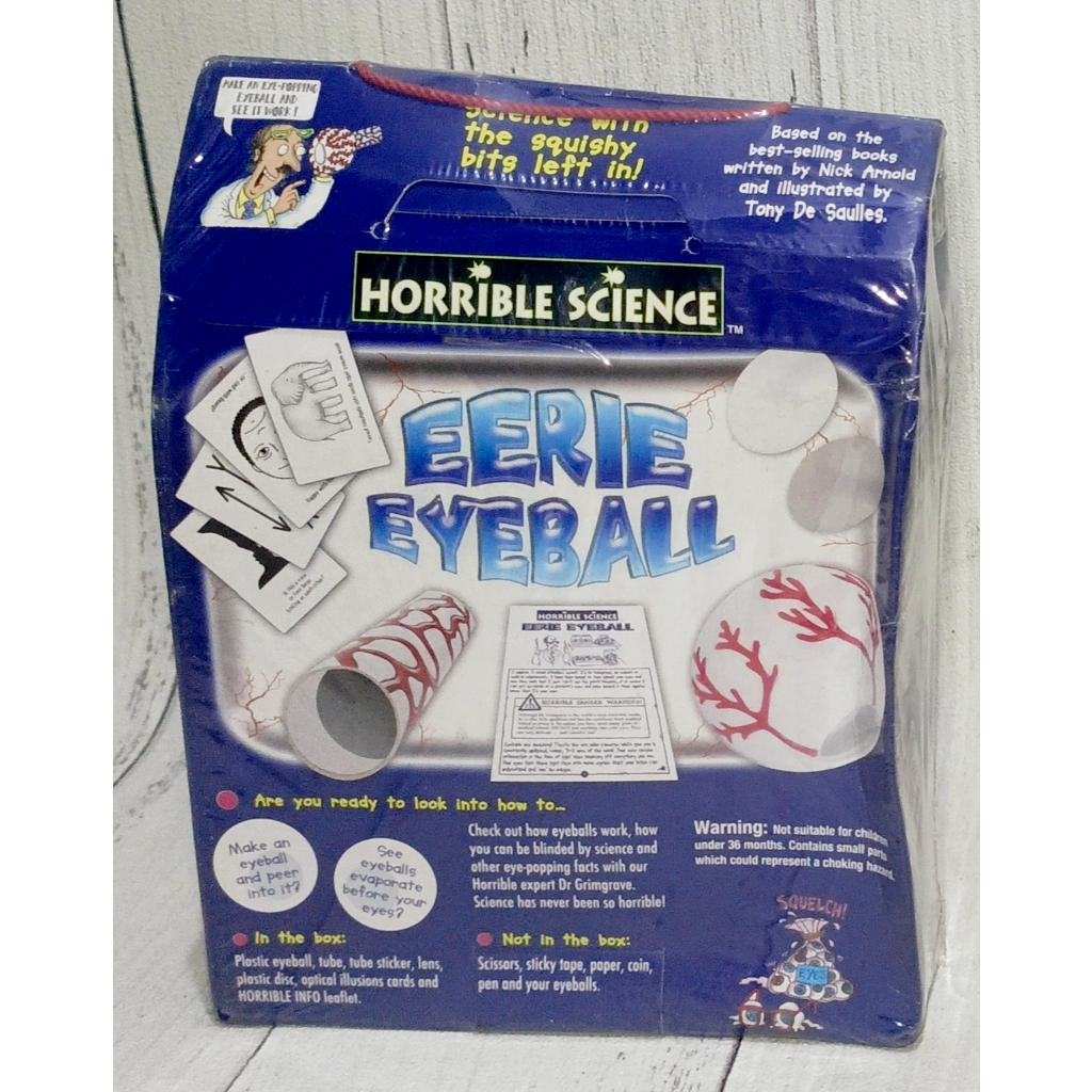 Mainan Edukasi Horrible Science Eerie Eyeball