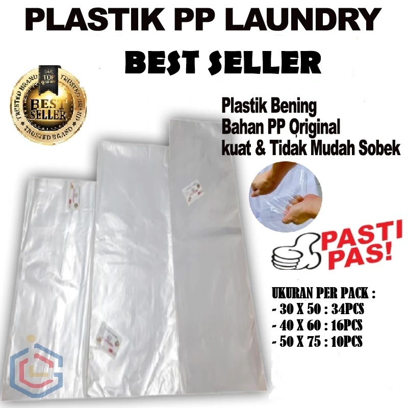 Plastik Laundry / Plastik PP Laundry / Plastik Laundry Kiloan / kantong Plastik PP / Plastik Loundry