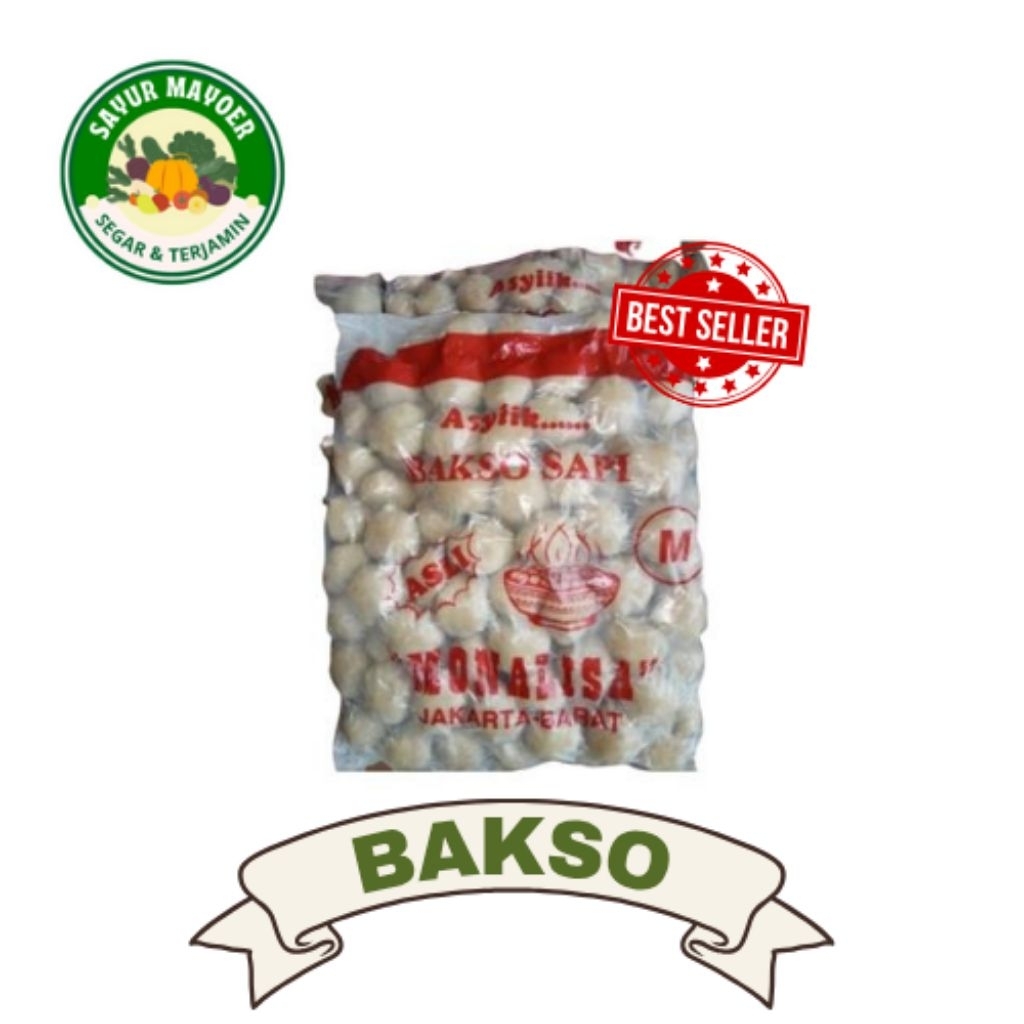 

Bakso Monalisa M isi 100 butir
