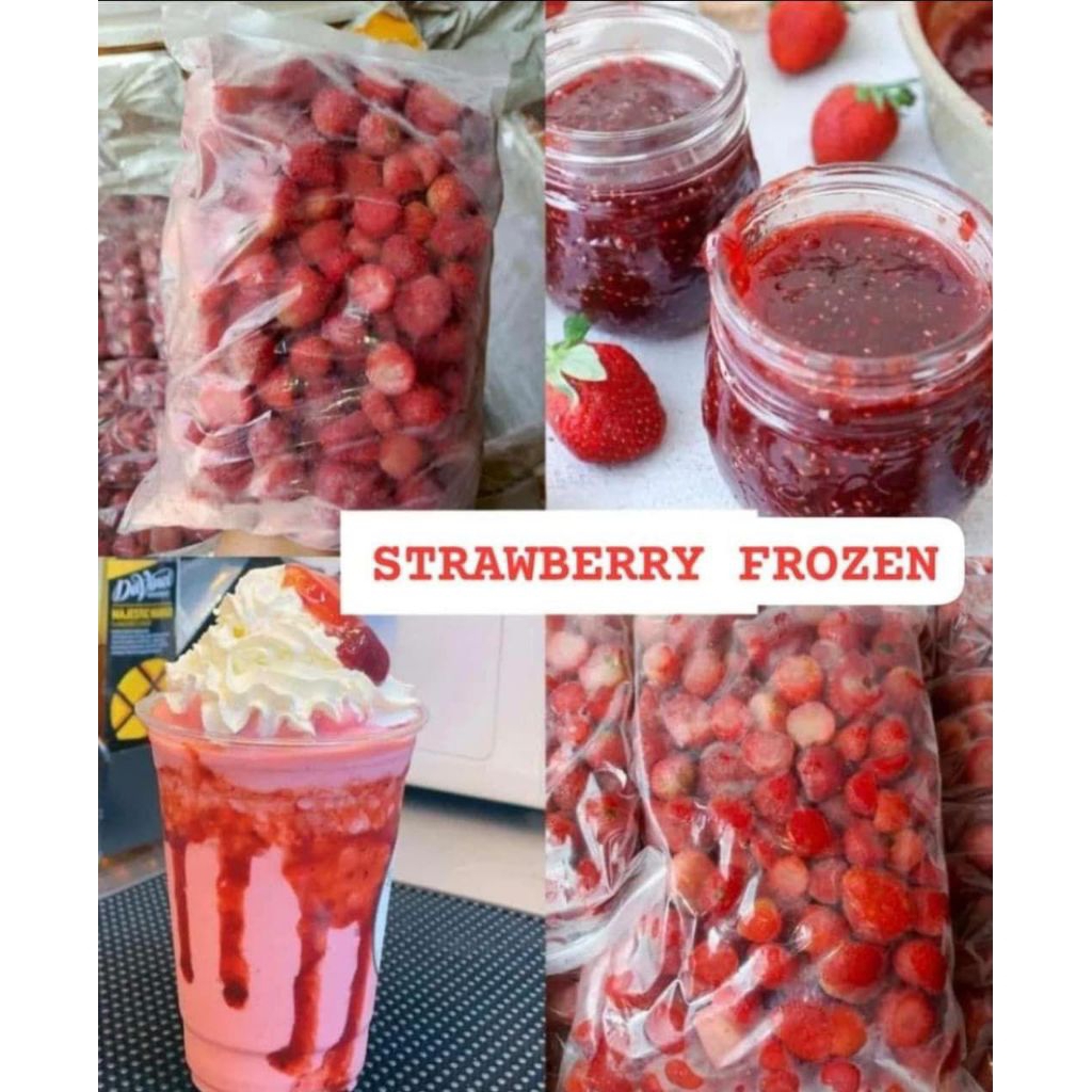 

STRAWBERRY FROZEN 1 Kg