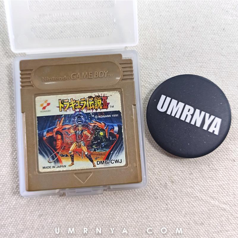 Castlevania II 2, Kaset Gameboy Nintendo DMG GBC GBA SP Game Boy