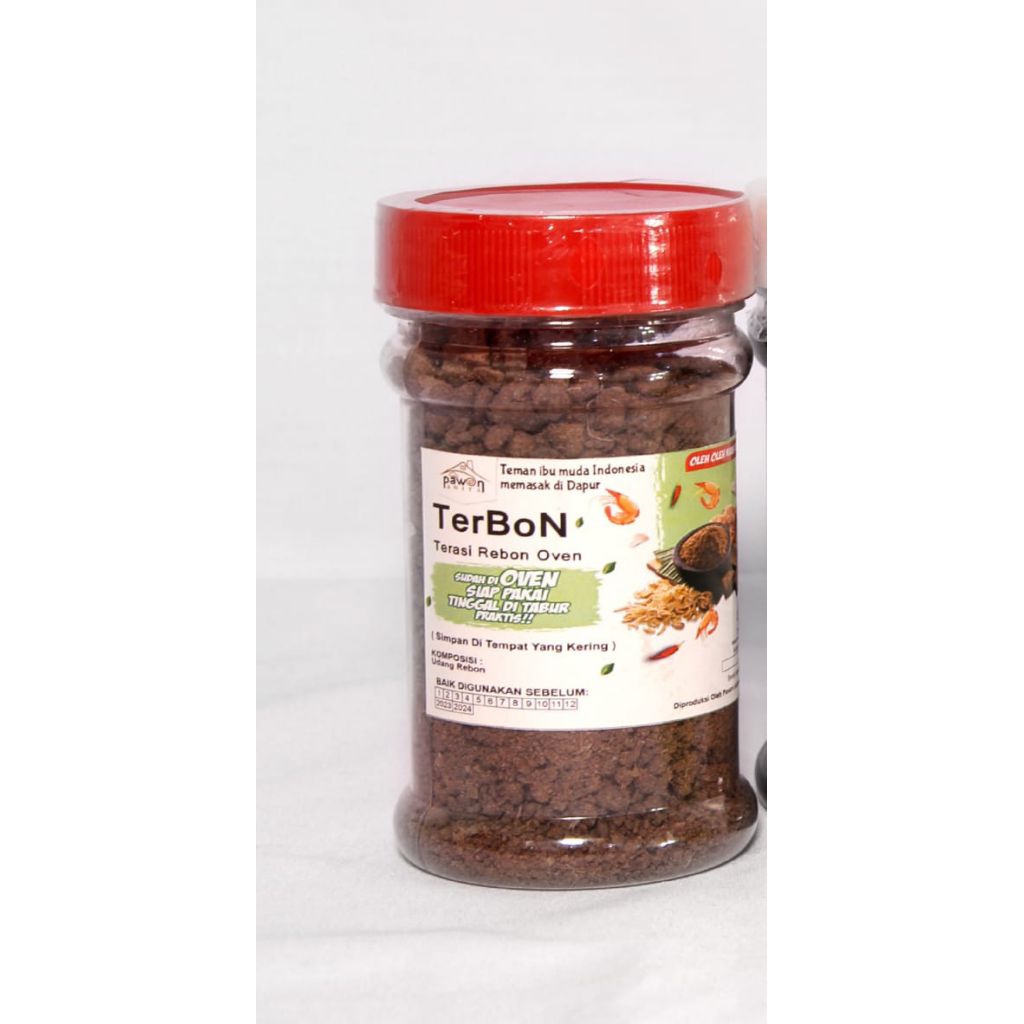 

Trasi Terasi udang Rebon Mateng Oven