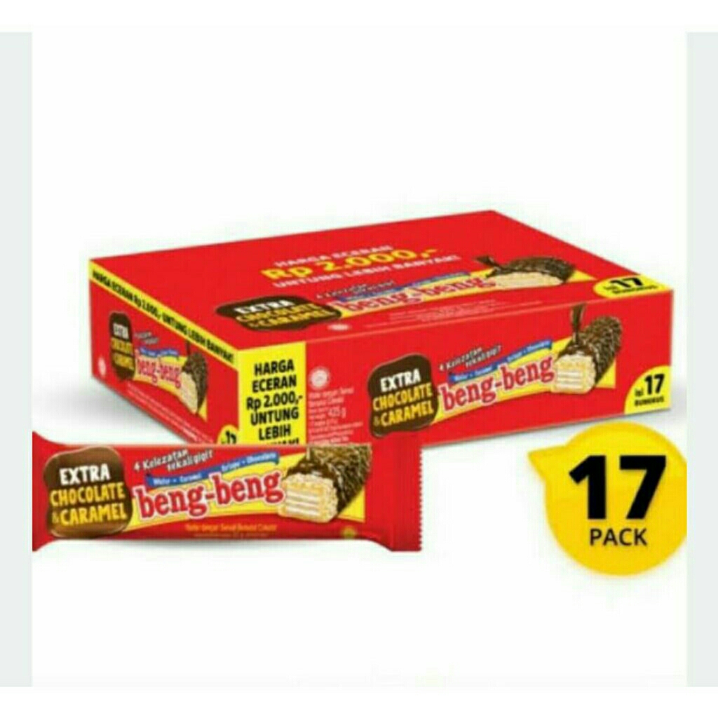 

( PerBox isi 17 ) - Beng Beng Reguler 25gr satu box isi 17 pcs