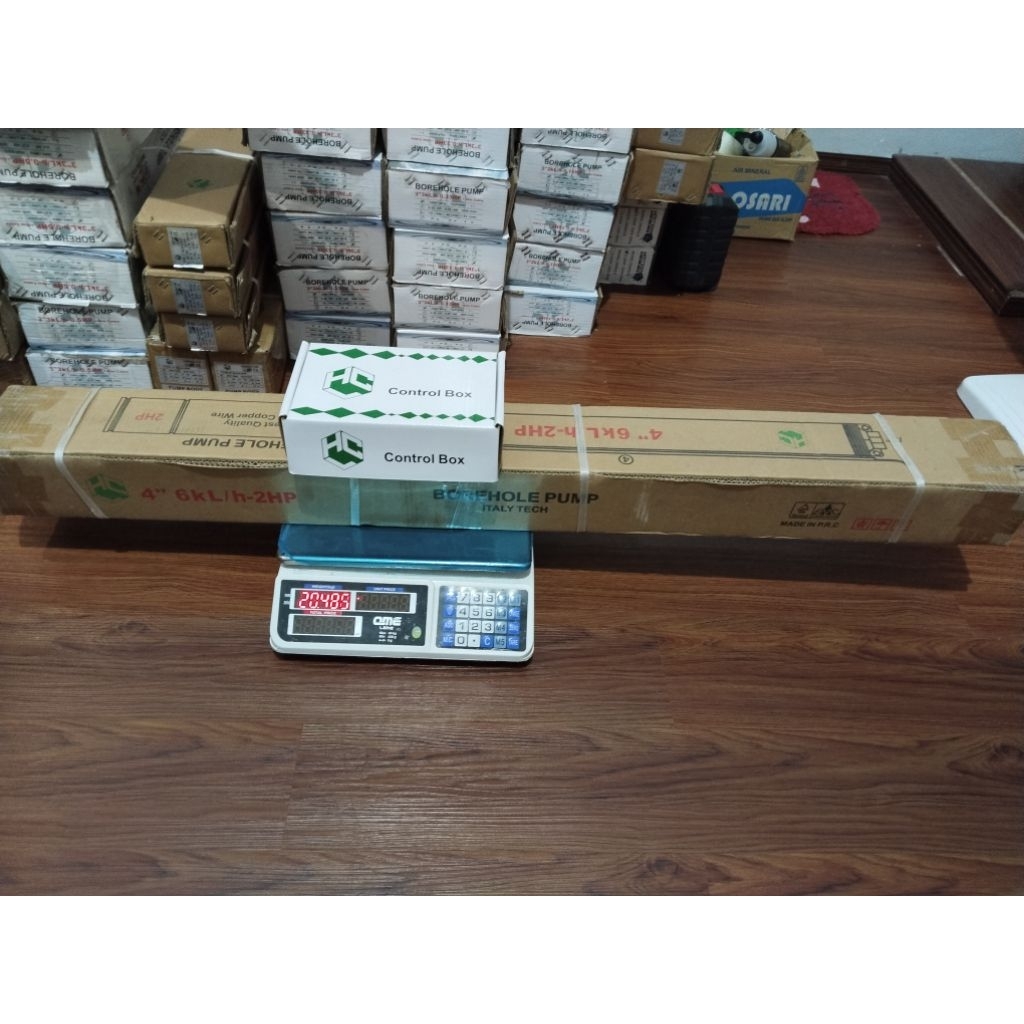 #pompa celup#sible HCl 0.25hp