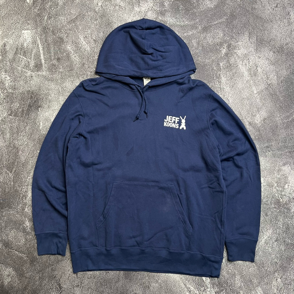 Hoodie JEFF KOONS X UNIQLO Sz XL original