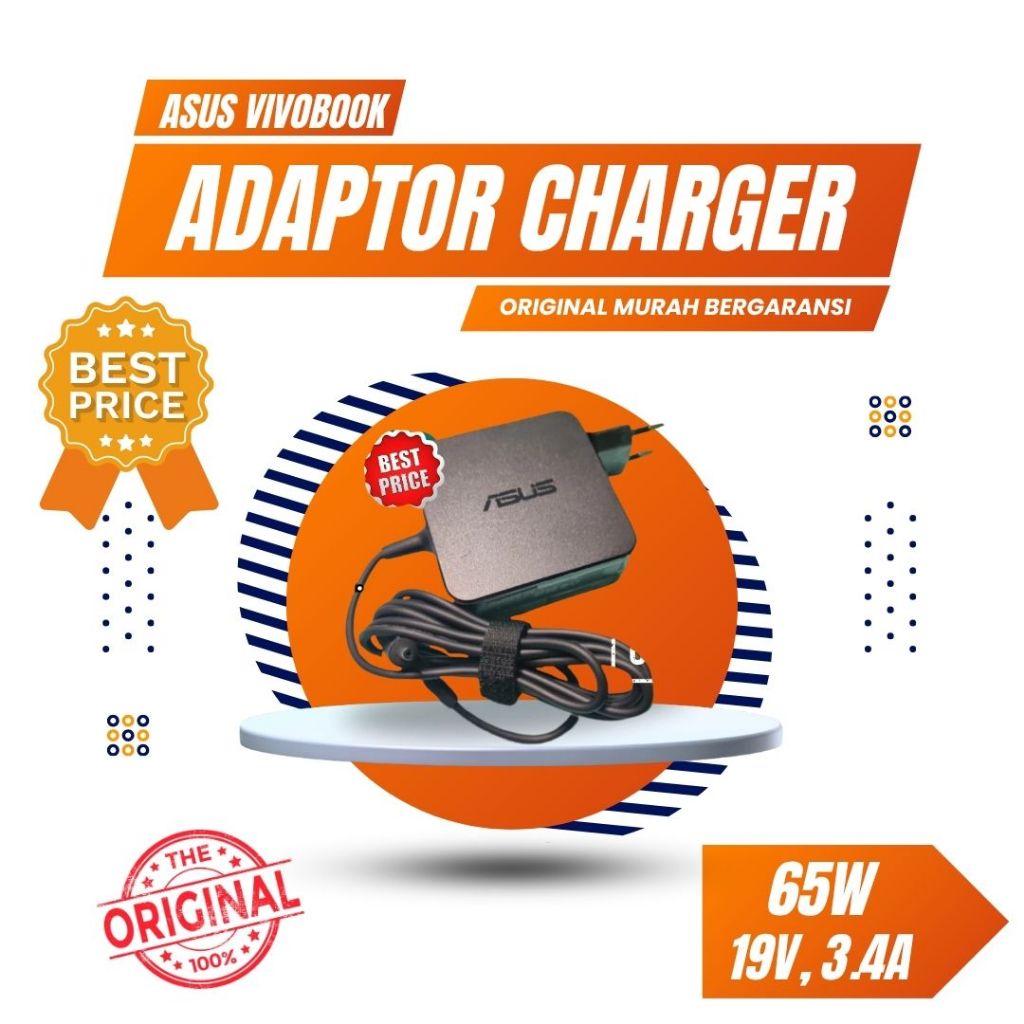 Adaptor Adapter Charger Laptop ASUS VIVOBOOK GO 14/15 65W