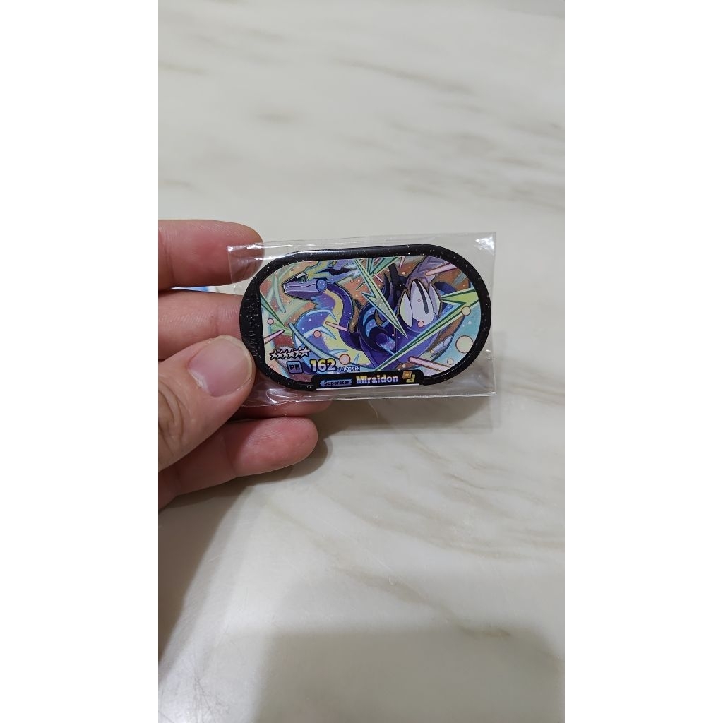 mezastar pokemon miraidon