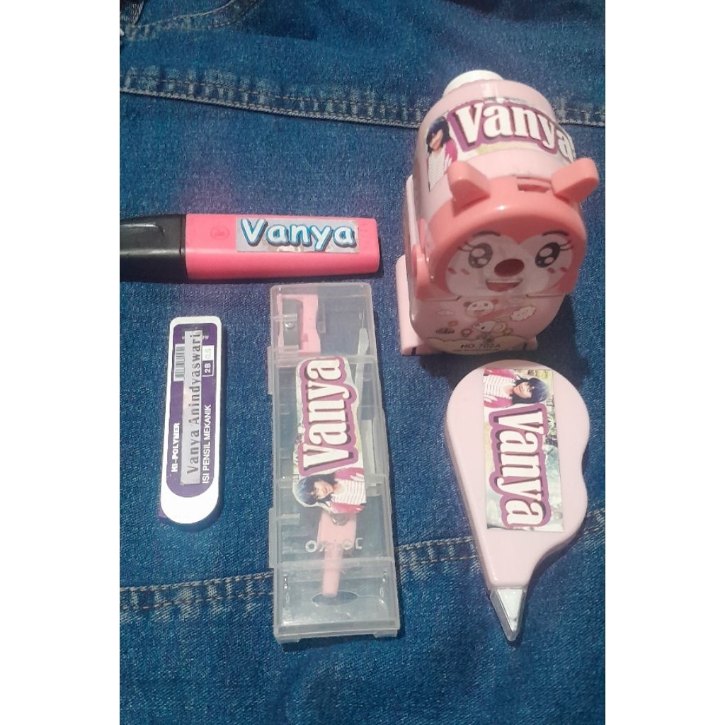 

sticker Nama bisa custom