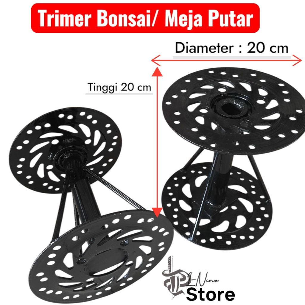Trimer Bonsai / Meja Putar Bonsai