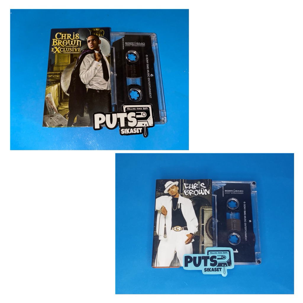 kaset pita Chris Brown - Berbagai Macam Album