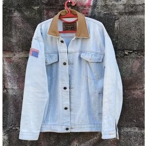 jaket denim vintage rare