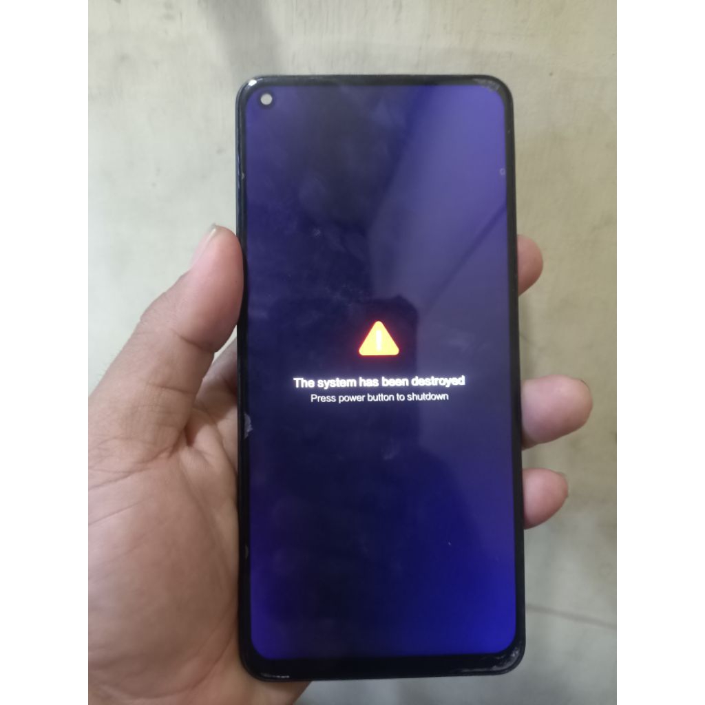 MESIN REDMI NOT 9 PRO RAM 6/128 MINUS MENTOK LOGO
