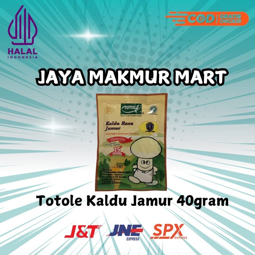 

Totole Kaldu Jamur 40gr/40gram