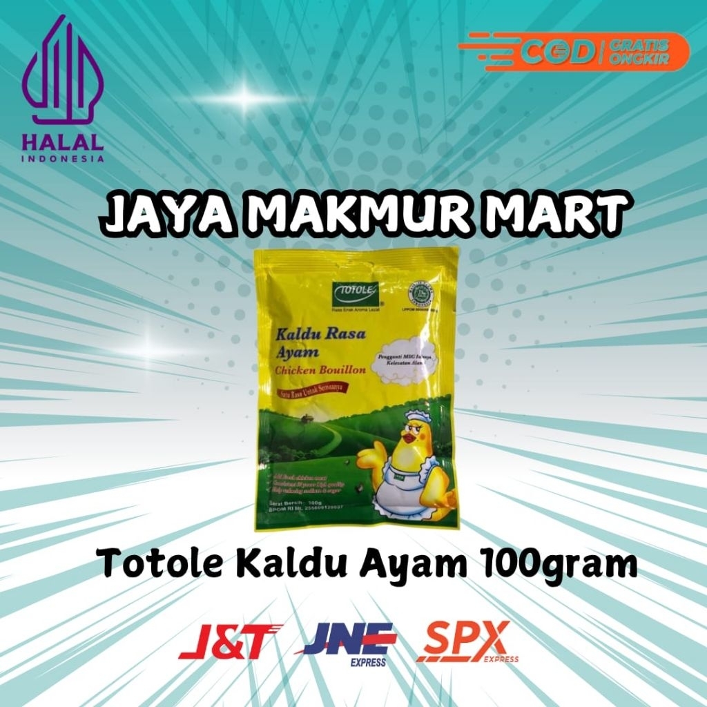 

Totole Kaldu Ayam 100gr/100gram