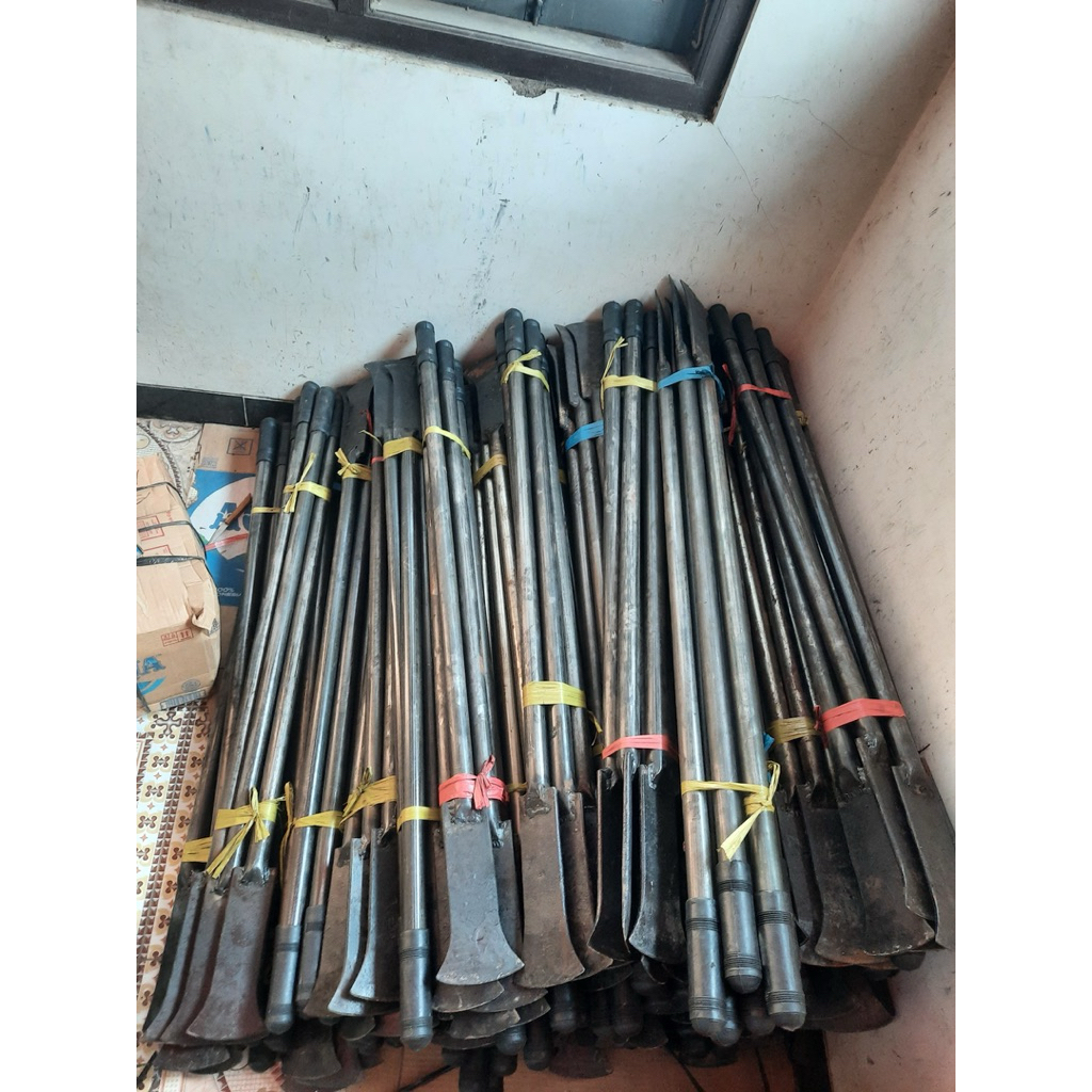 Dodos linggis Sawit Panjang 120 cm / Dodos gali tanah/ dodos panjang