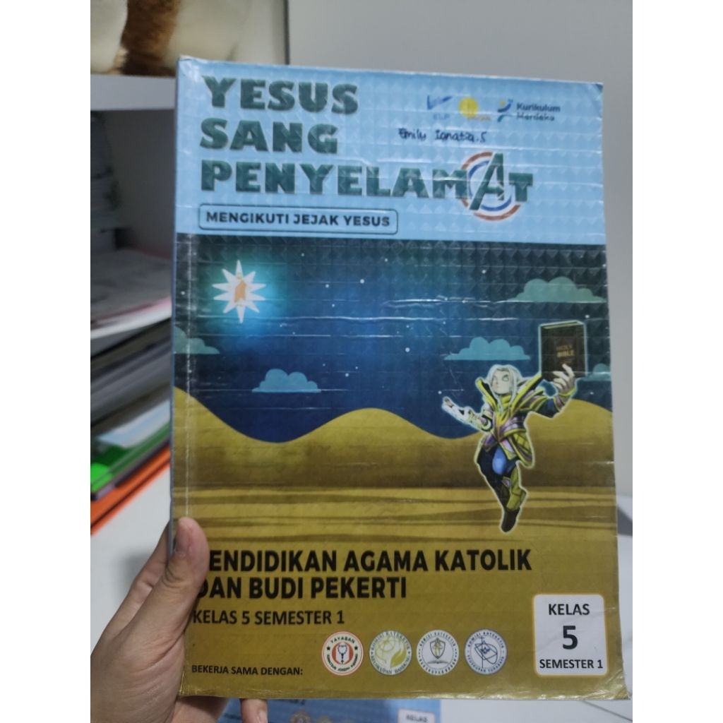 Yesus Sang Penyelamat Kelas 5 Pelajaran Agama Katolik