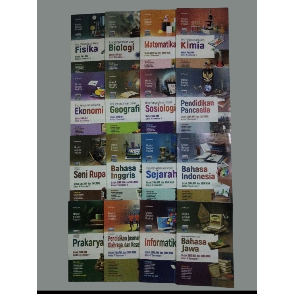 LKS VIVA PAKARINDO SMA KELAS 10 Semester 1 KURIKULUM MERDEKA