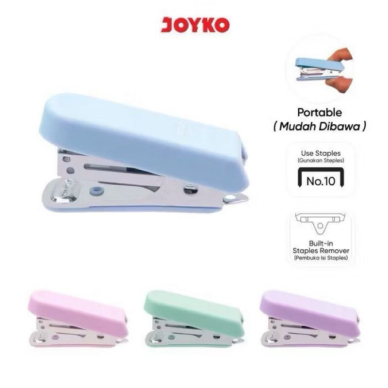 

Joyko Stapler Jepretan Staples Pastel ST-24