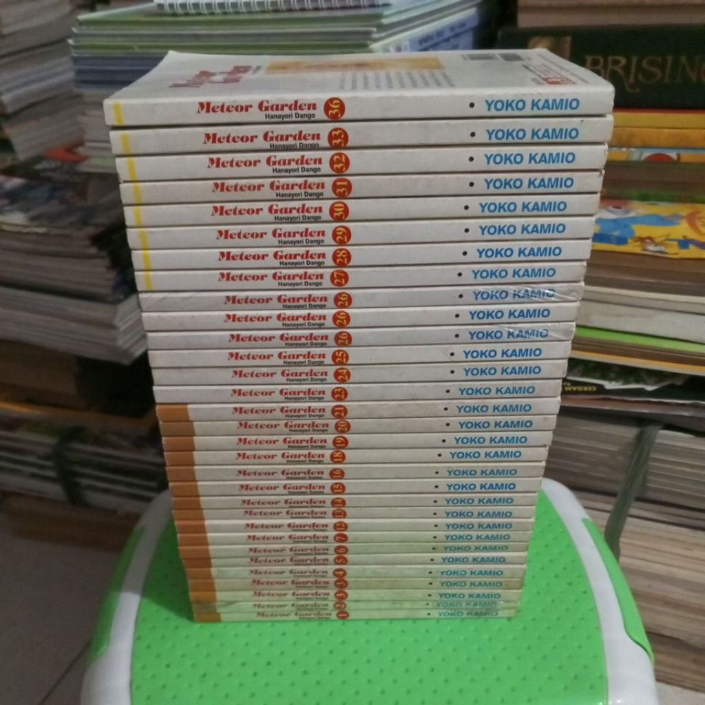 komik Meteor Garden . Original (Preloved)