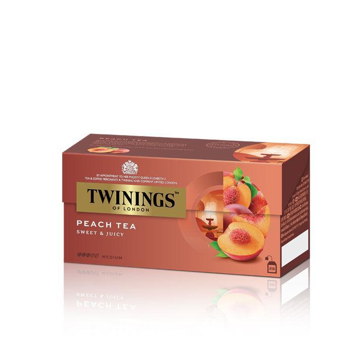 

Twinings Tea rasa Peach Tea