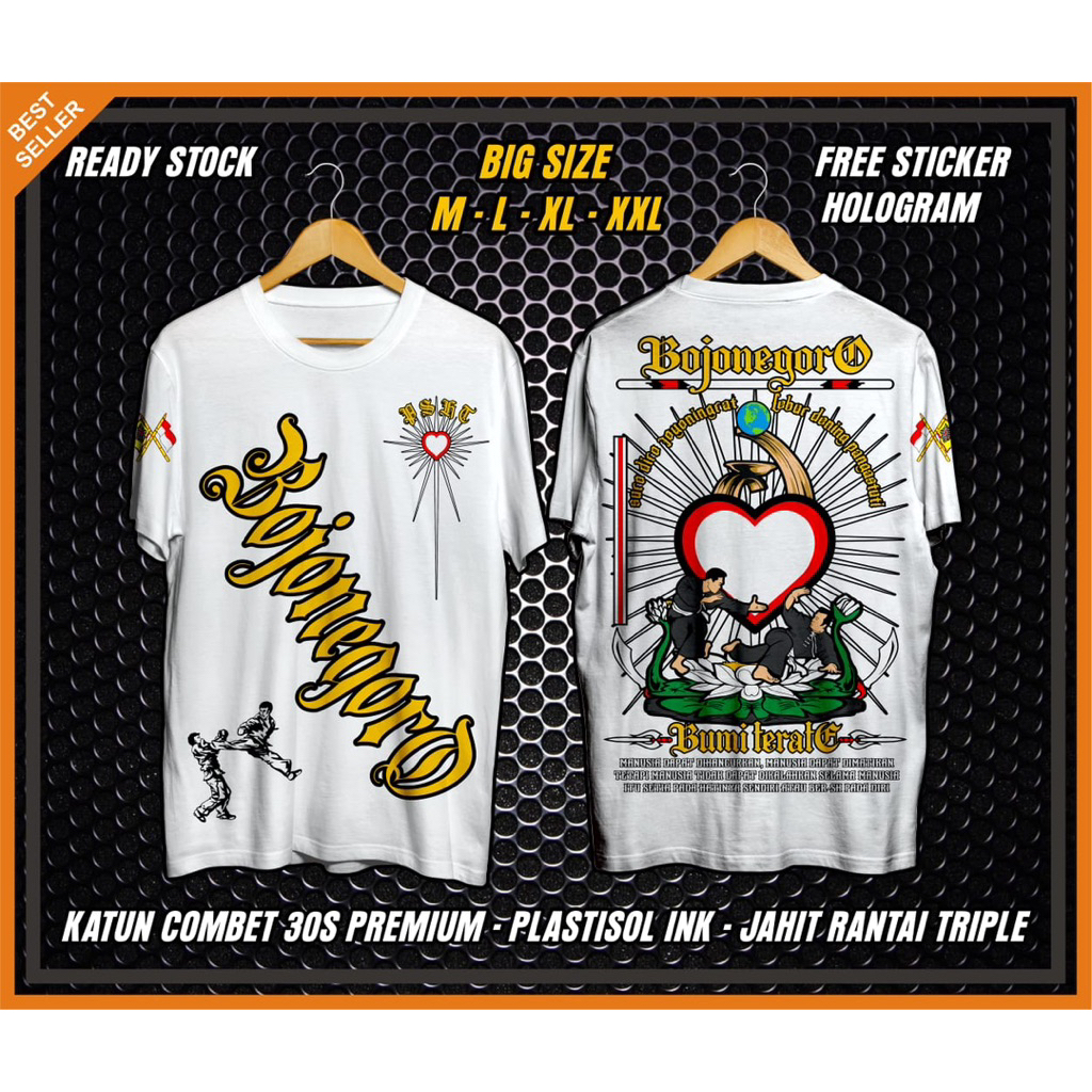 Kaos psht lhawasan BOJONEGORO terlariss