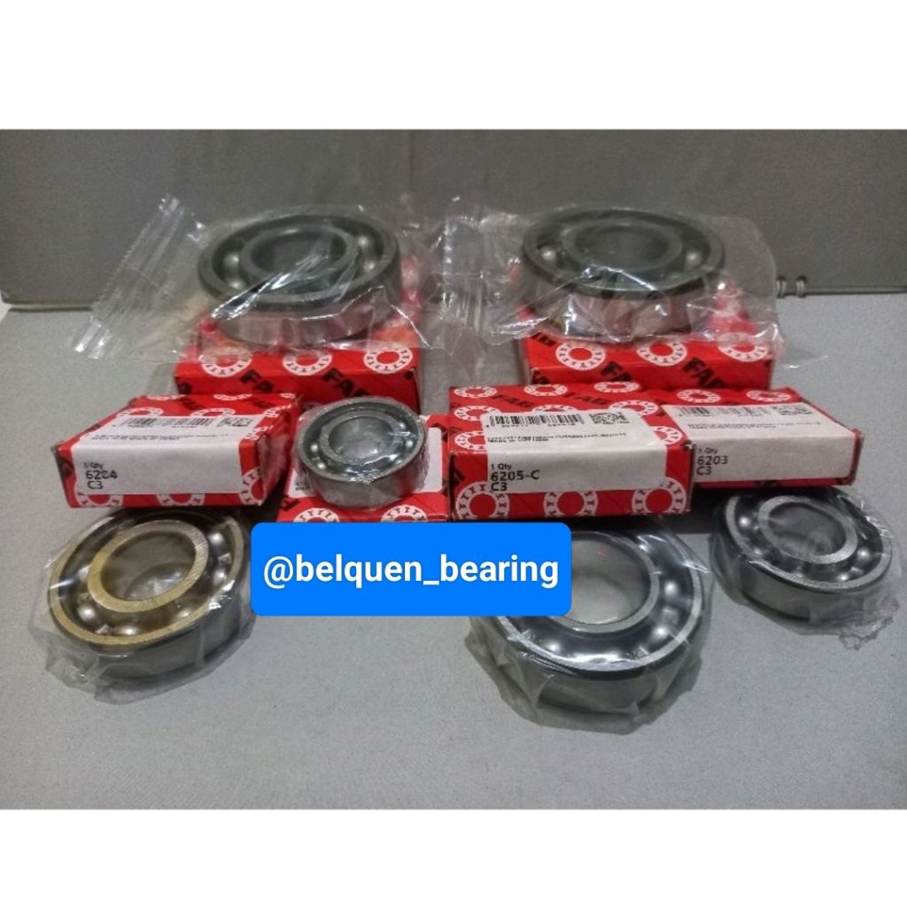 Bearing 63/28 C3 Fag Set Kruk As Rasio Scorpio/Scorpio Z Fulset C3