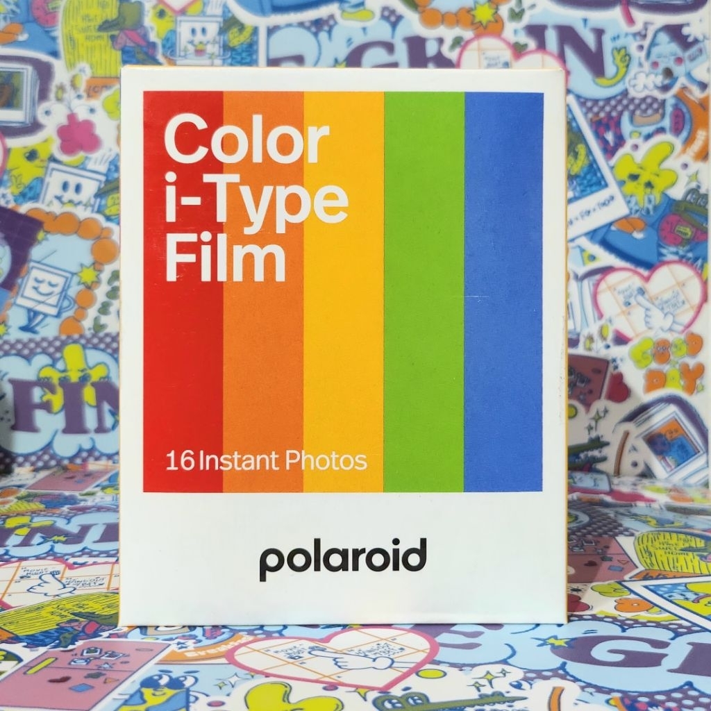 Polaroid I-Type Color Film Double Pack