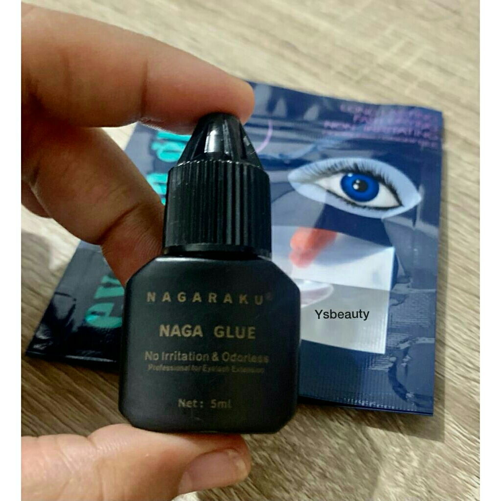 

ucl_gramari - lem eyelash extension nagaraku black 5ml / lem bulu mata tidak pedih