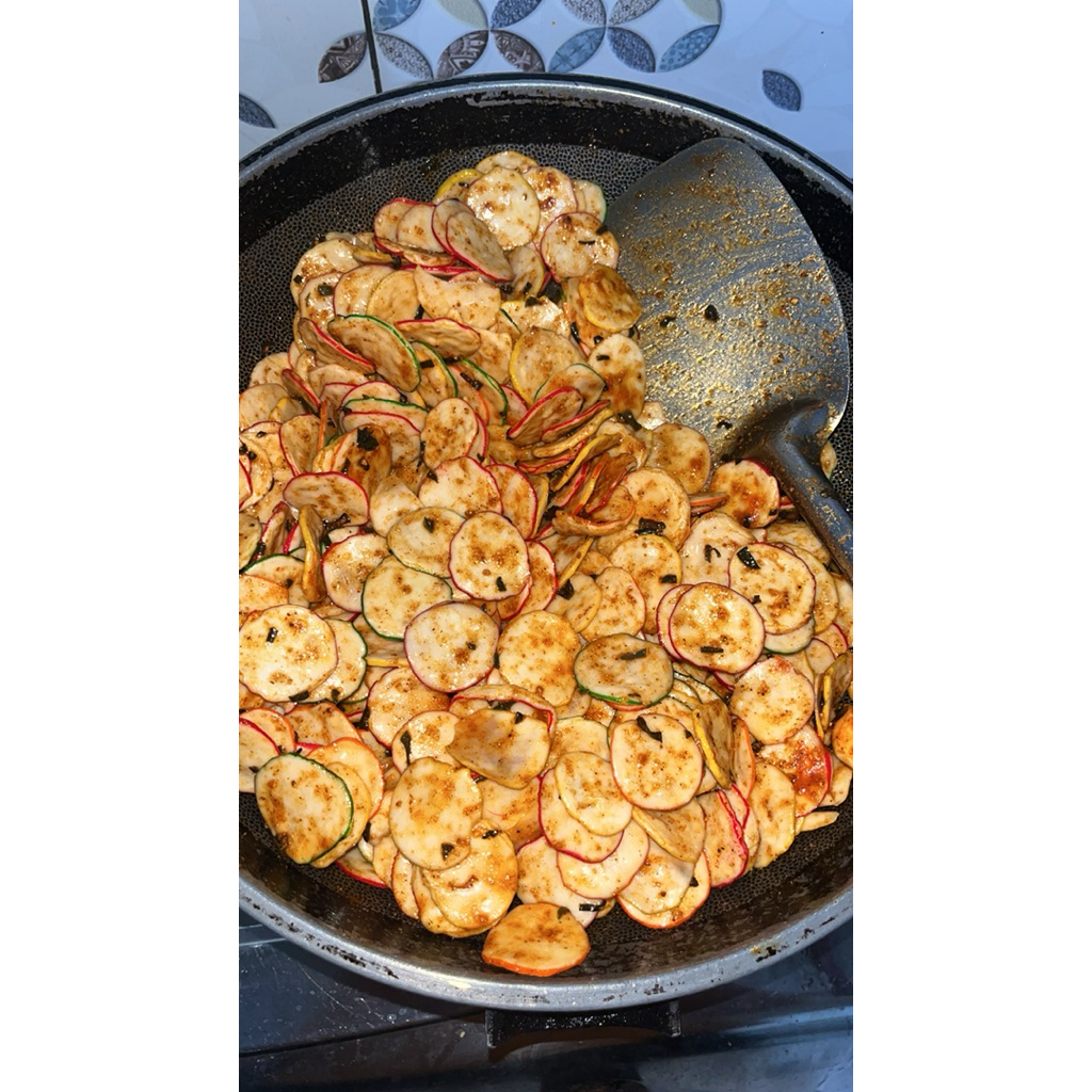 

kerupuk bantet,basreng,makroni bantet,krupuk rafael