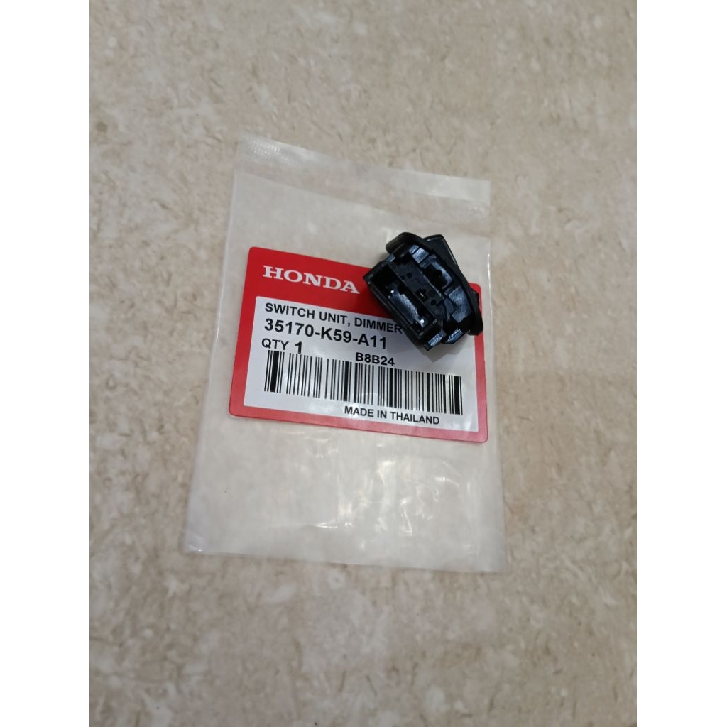 Tombol dim saklar dimmer Vario 150 OLD (2015-2018) THAILAND, VARIO 110 FI, LED, Vario 125 LED led K5