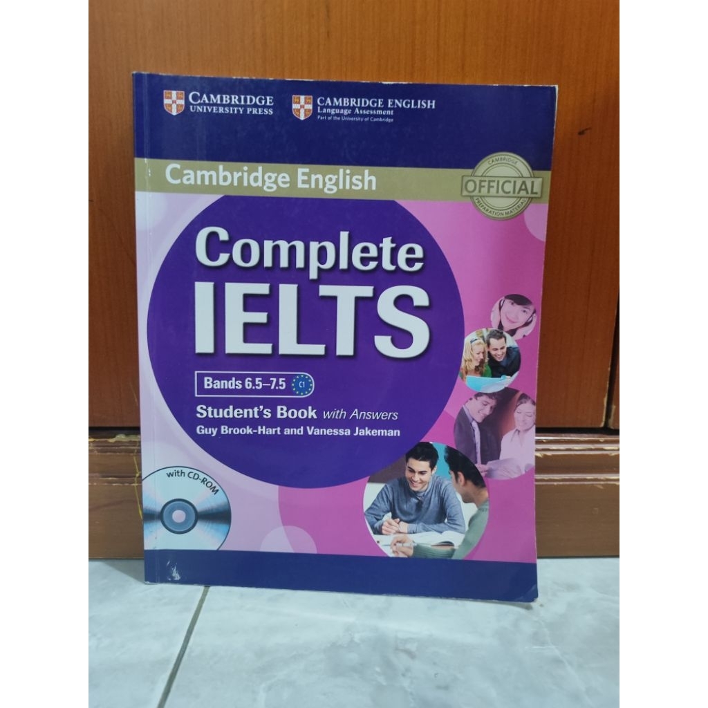 Buku Bekas Complete IELTS Student's Book