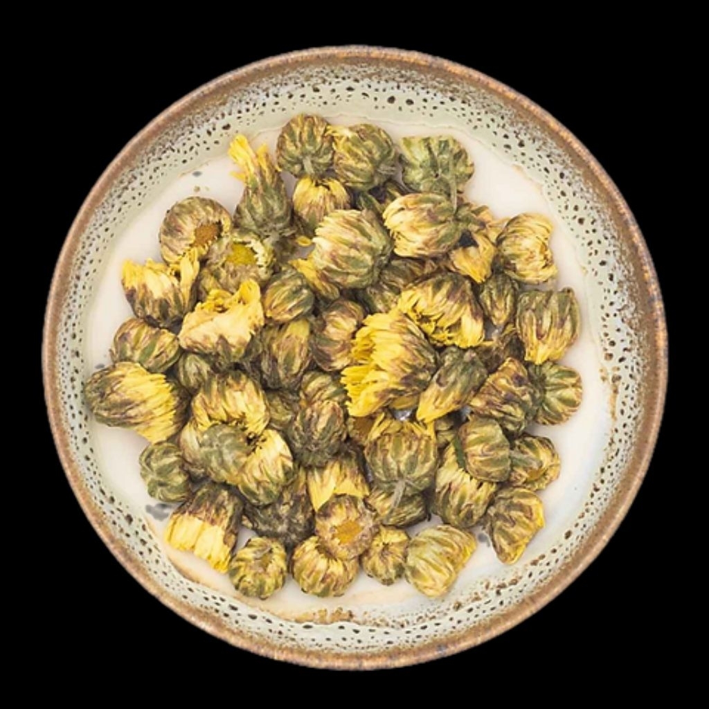 

Teh Baby Chrysanthemum Herbal 50gram | Teh kuncup krisan | Teh herbal kering | Teh sehat