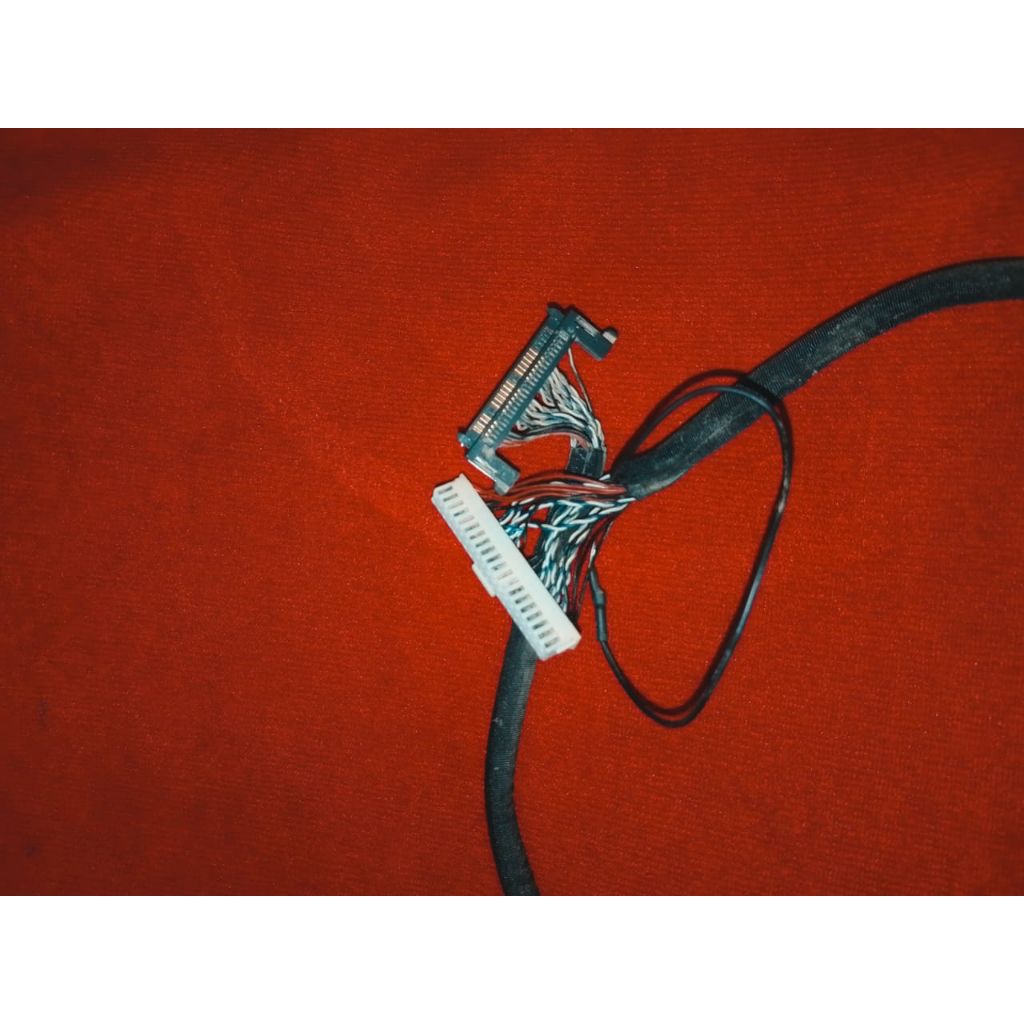 KABEL FLEKSIBEL LVDS TV LED CHANGHONG 32INCH MODEL LCD40C1600