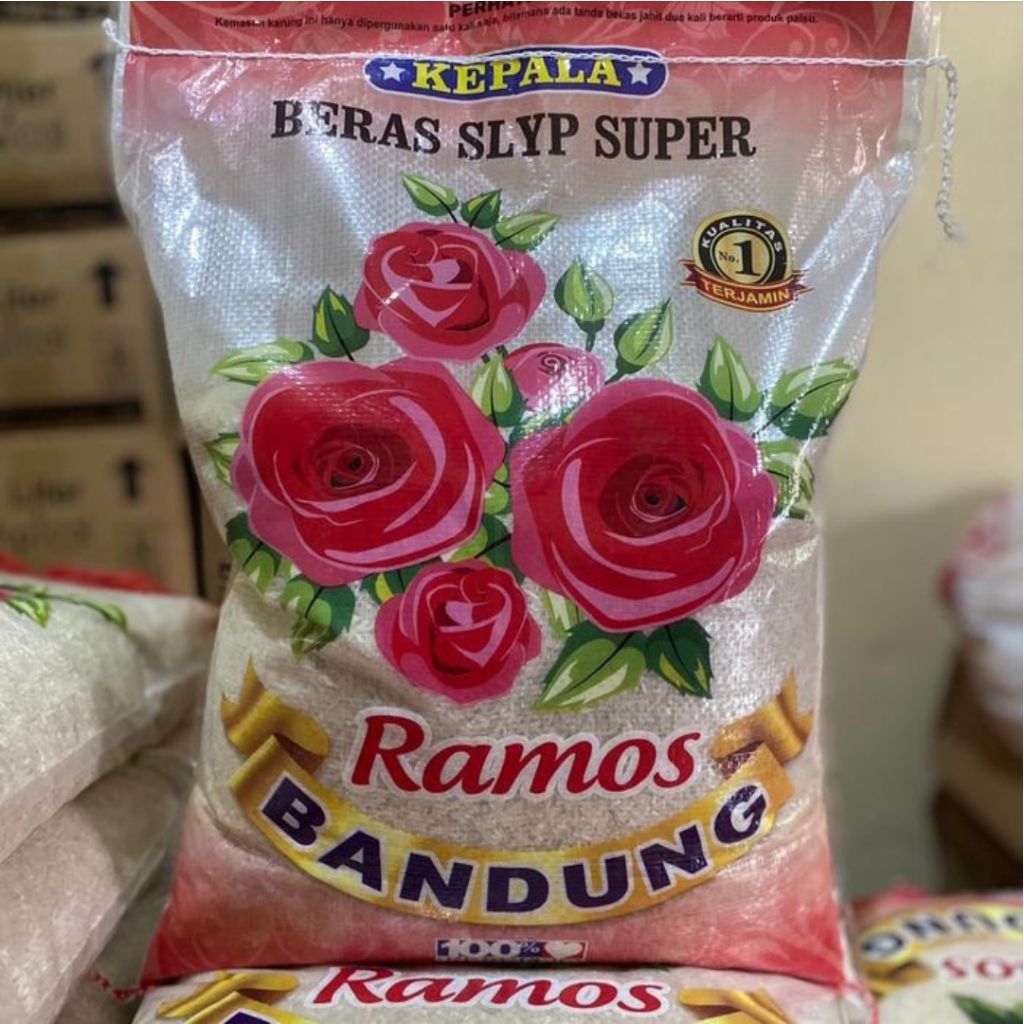 

BERAS RAMOS BANDUNG 5 LITER