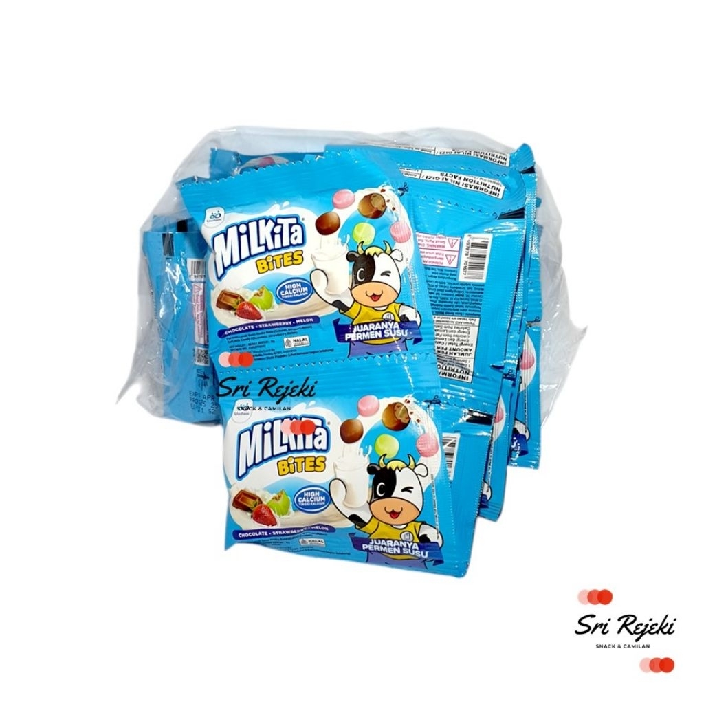 

Permen Milkita Bites