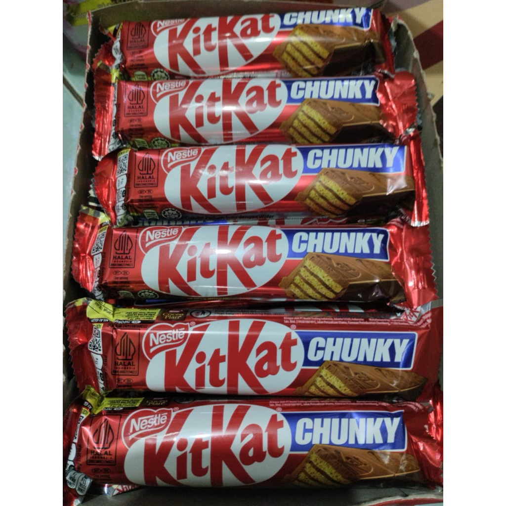

KIT KAT CHUNKY 38GRAM