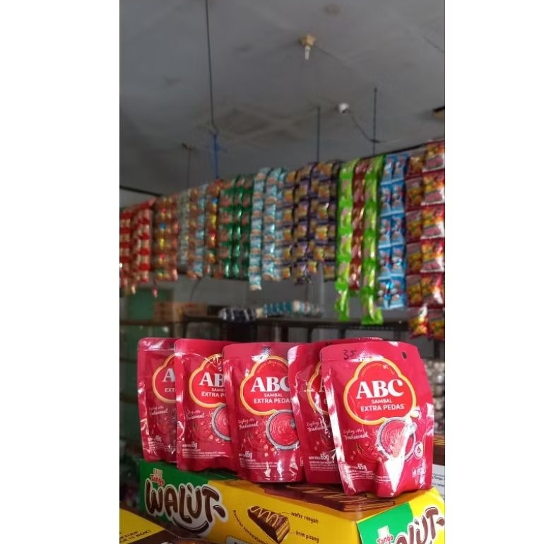 

Saus ABC Sambal Extra Pedas 5 pouch @65 gr
