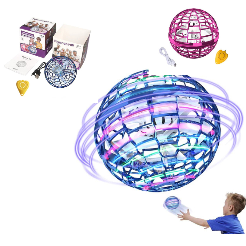 Mainan UFO Terbang Sensor Tangan Bola EN44Mainan Bola UFO Terbang/ Mainan Spinner Bola Tangan/Bola T