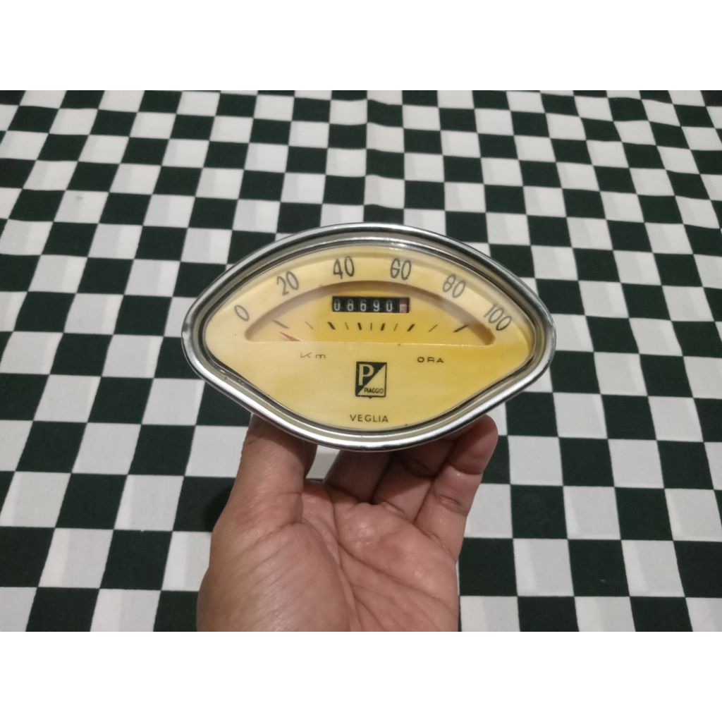 speedometer vespa vbb original