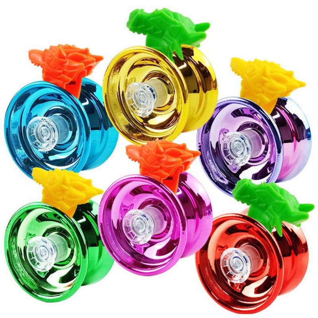 Mainan Yoyo Metal / Mainan Yoyo Besi READY