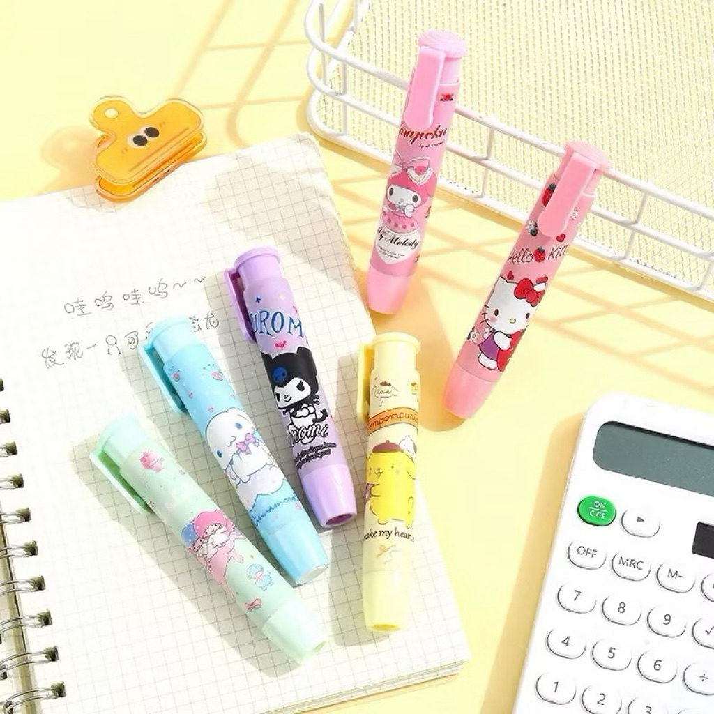 

[KAWAIISTUFF] Stick Penghapus | Penghapus Pensil | Penghapus Motif Lucu