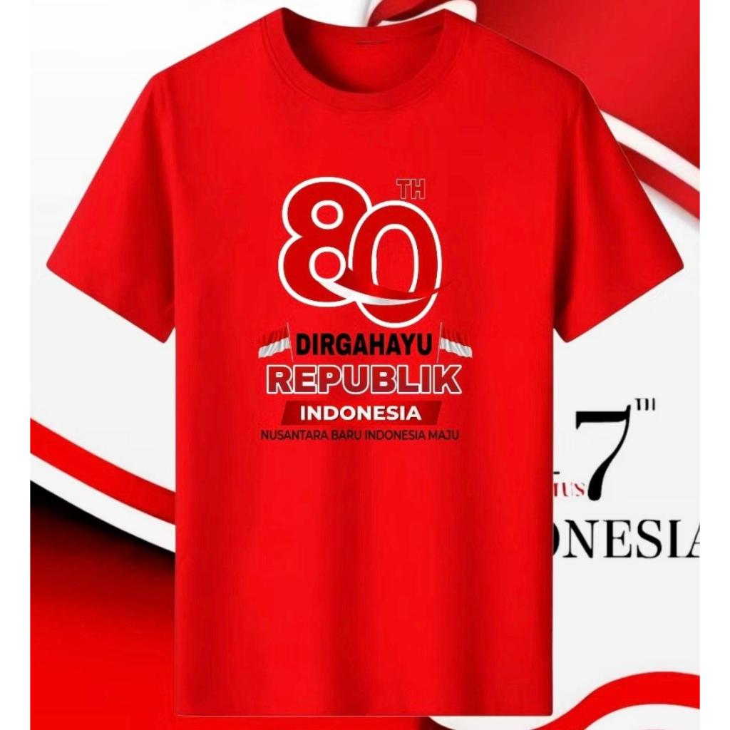 KAOS MERAH PUTIH 17 AGUSTUS
