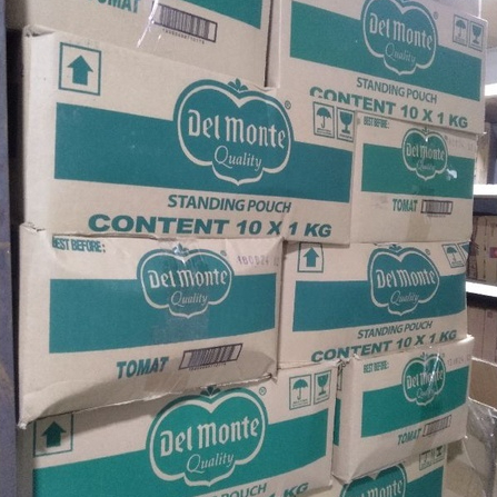 

Saus Tomat Delmonte Refill 1Kg (1 Karton)