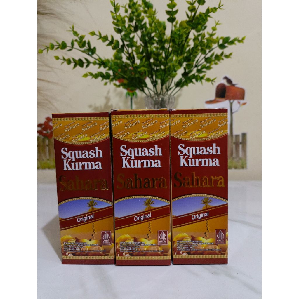 

Sari Kurma Sahara (330gr x 3 Botol) Original Madu