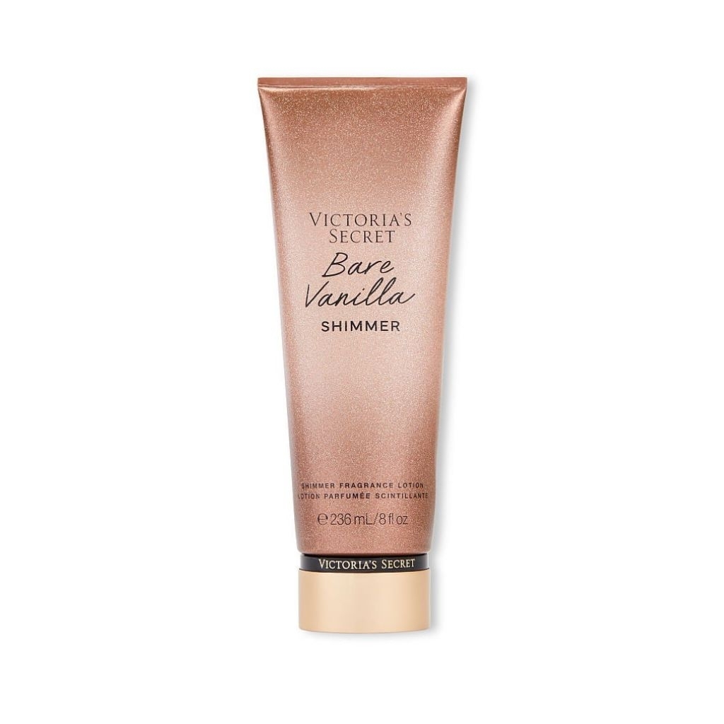 Body Lotion Victoria Secret Bare Vanilla Shimmer Body Lotion 236 ml